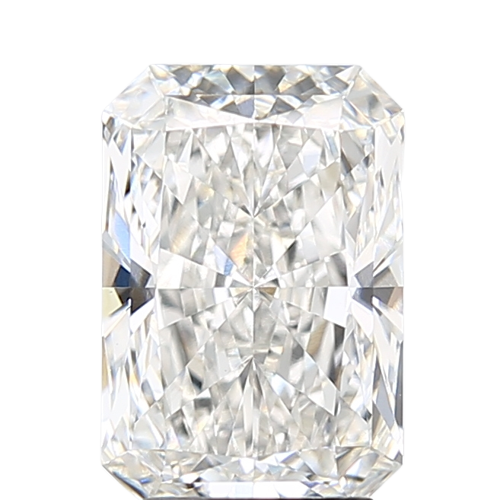 3.08 Carat F VVS2 Radiant Lab Diamond
