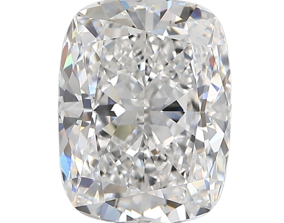3.39 Carat D VVS2 Elongated Cushion Lab Diamond