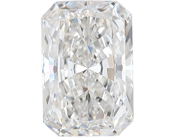 3 Carat F VVS2 Radiant Lab Diamond