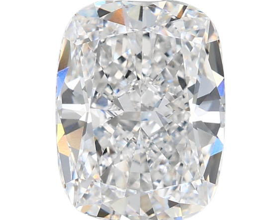 3.12 Carat D VVS2 Elongated Cushion Lab Diamond
