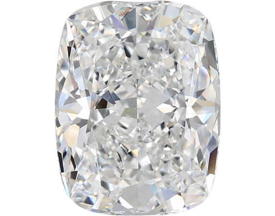 3.15 Carat D VVS2 Elongated Cushion Lab Diamond