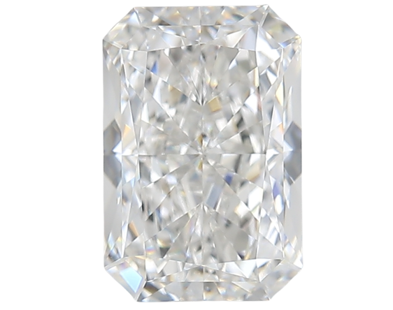 3.01 Carat E VVS2 Radiant Lab Diamond