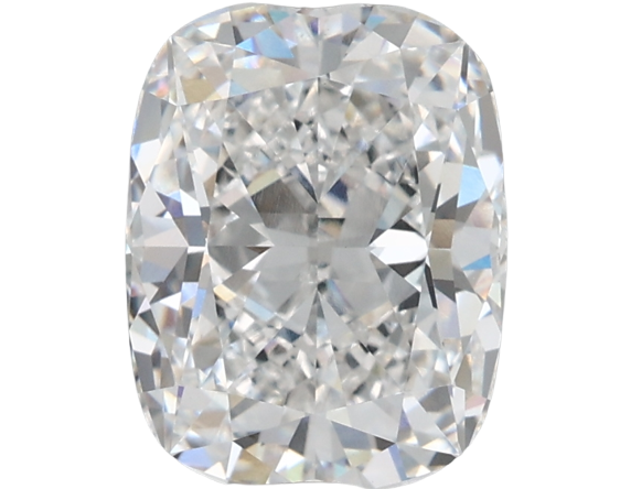 3.03 Carat E VVS2 Elongated Cushion Lab Diamond