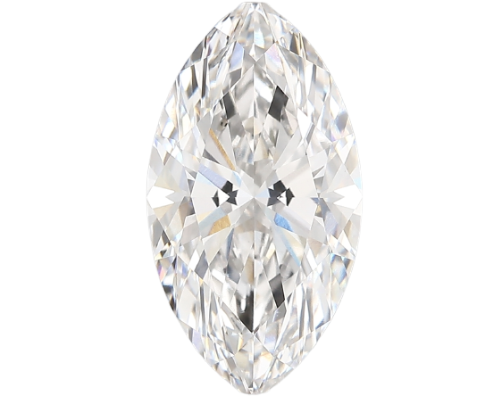 4.27 Carat F VVS2 Marquise Lab Diamond