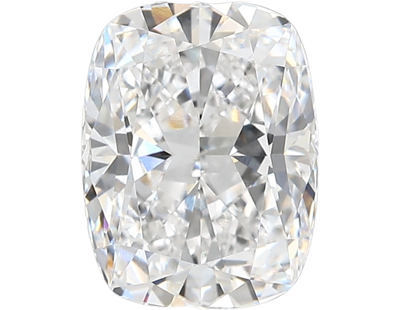 3.12 Carat D VVS2 Elongated Cushion Lab Diamond