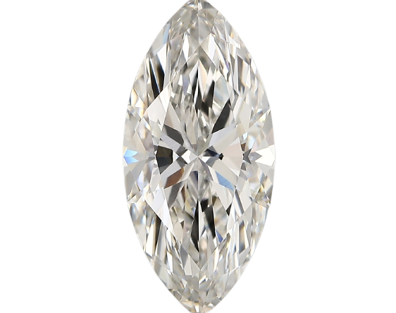 4.34 Carat F VVS2 Marquise Lab Diamond