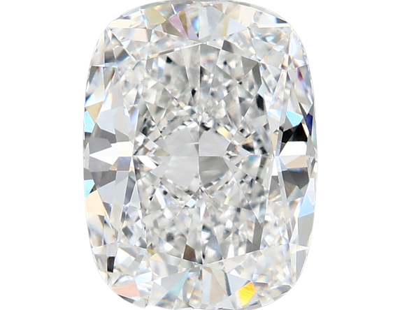 3.19 Carat D VVS2 Elongated Cushion Lab Diamond