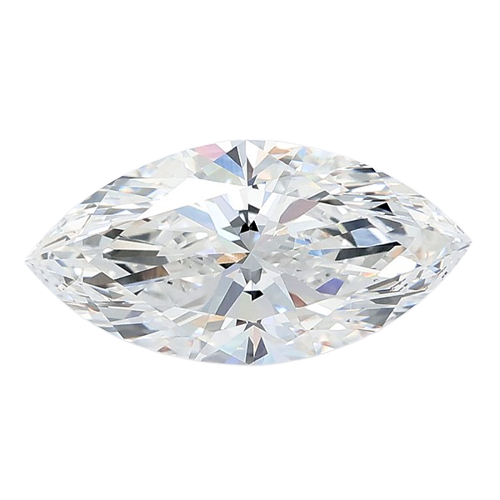 3.04 Carat E VVS2 Marquise Lab Diamond