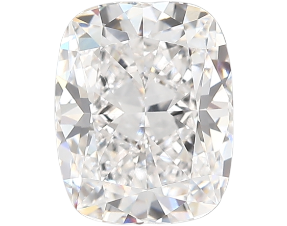3.03 Carat D VVS2 Elongated Cushion Lab Diamond