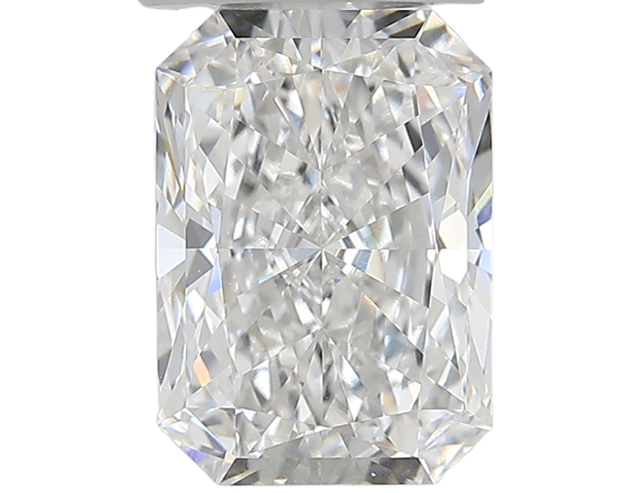 3.42 Carat E VVS2 Radiant Lab Diamond