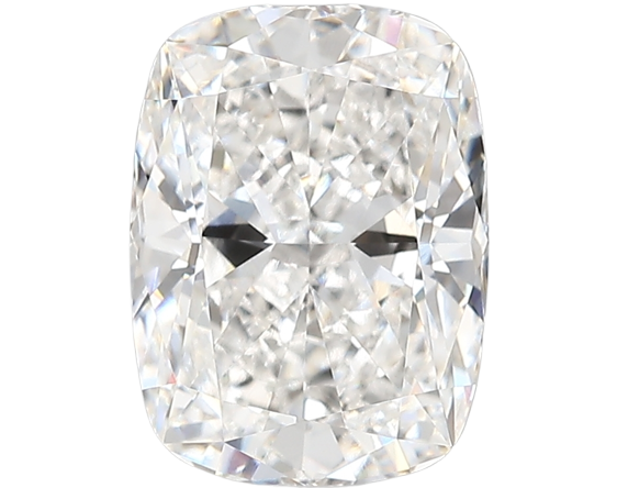 3.19 Carat E VVS2 Elongated Cushion Lab Diamond