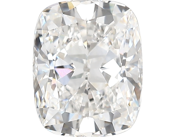 3.26 Carat E VVS2 Elongated Cushion Lab Diamond