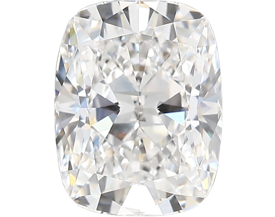 3.12 Carat D VVS2 Elongated Cushion Lab Diamond