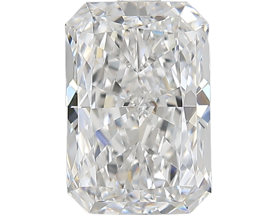 3.02 Carat E VVS2 Radiant Lab Diamond