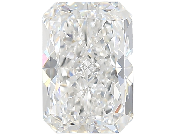 3.06 Carat E VVS2 Radiant Lab Diamond