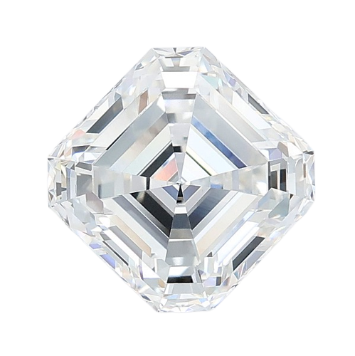 3.02 Carat E VVS2 Asscher Lab Diamond