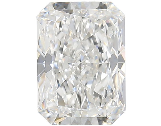 3.09 Carat F VVS2 Radiant Lab Diamond