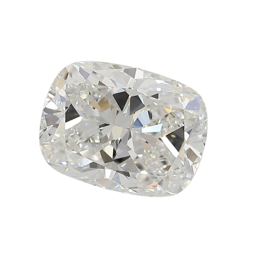 3.07 Carat F VVS2 Elongated Cushion Lab Diamond