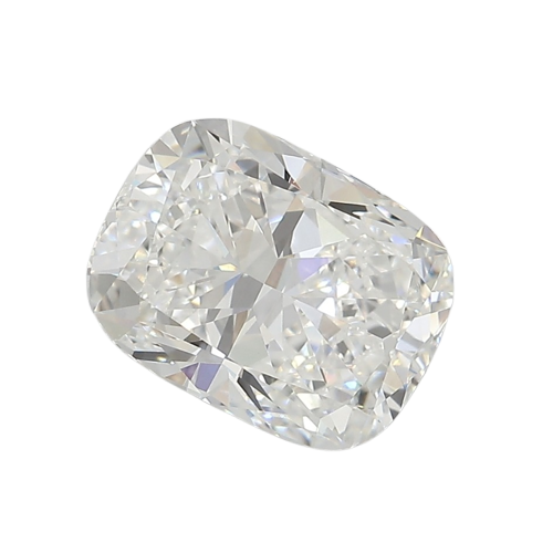 3.08 Carat D VVS2 Elongated Cushion Lab Diamond