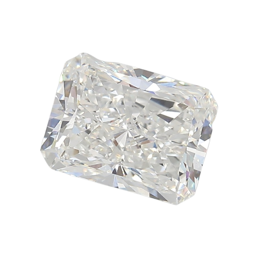 3.02 Carat F VVS2 Radiant Lab Diamond