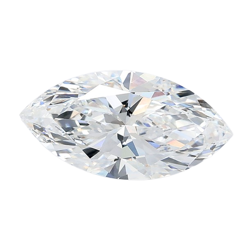 3.05 Carat E VVS2 Marquise Lab Diamond