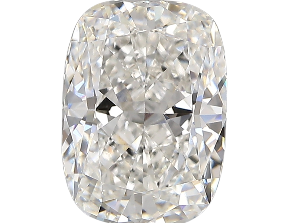 3.15 Carat F VVS2 Elongated Cushion Lab Diamond