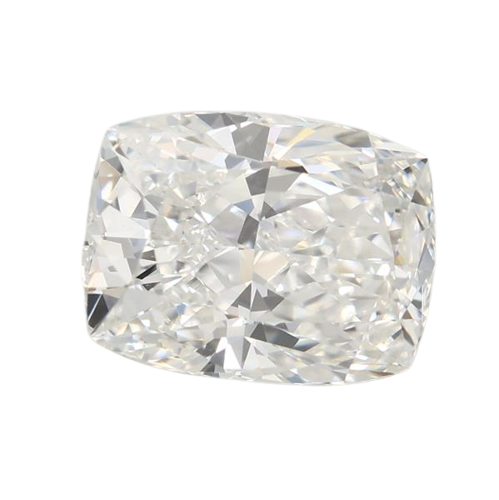 3.03 Carat E VVS2 Elongated Cushion Lab Diamond
