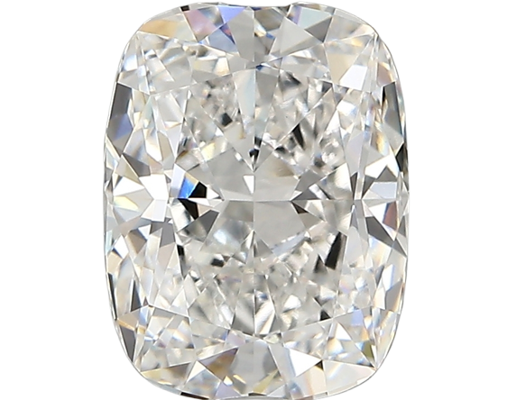 3.13 Carat D VVS2 Elongated Cushion Lab Diamond