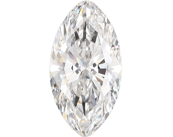 3.03 Carat E VVS2 Marquise Lab Diamond