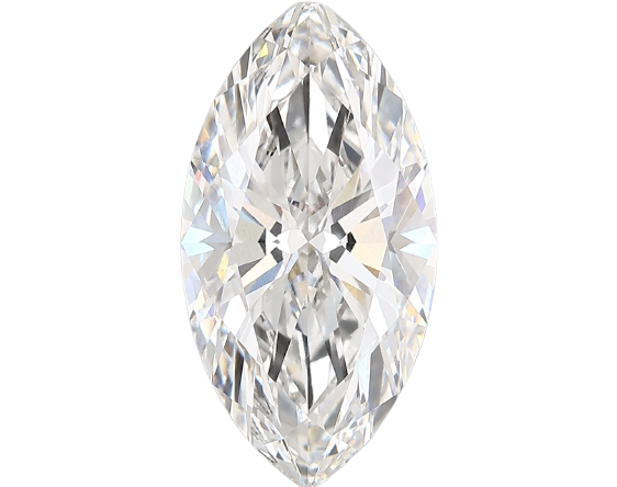 4.25 Carat F VVS2 Marquise Lab Diamond