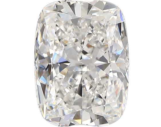 3.24 Carat E VVS2 Elongated Cushion Lab Diamond