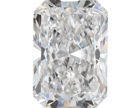 3.36 Carat E VVS2 Radiant Lab Diamond