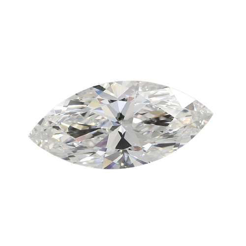 4.09 Carat F VVS2 Marquise Lab Diamond