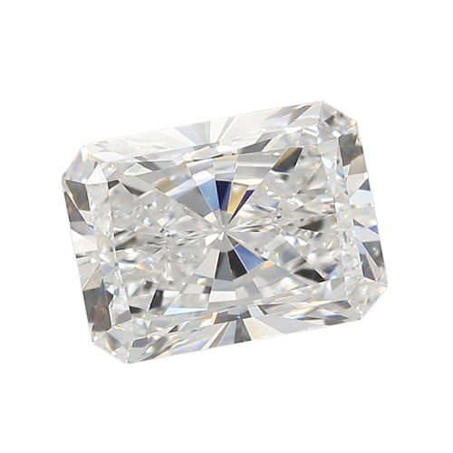 3.03 Carat E VVS2 Radiant Lab Diamond