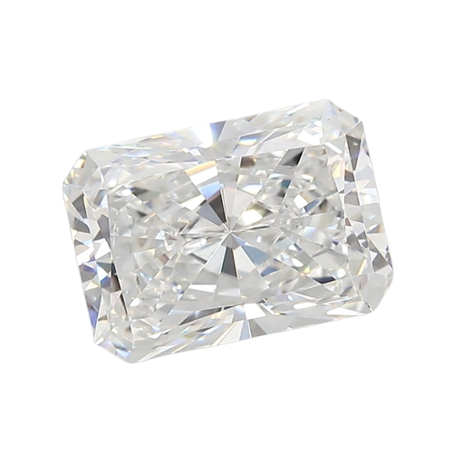 3.03 Carat E VVS2 Radiant Lab Diamond
