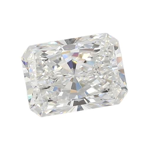 3.09 Carat F VVS2 Radiant Lab Diamond