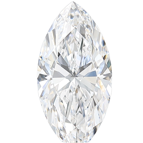 3.02 Carat D VVS2 Marquise Lab Diamond