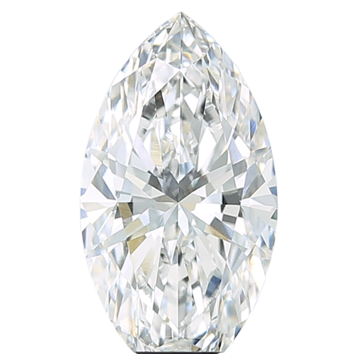 3.01 Carat F VVS2 Marquise Lab Diamond