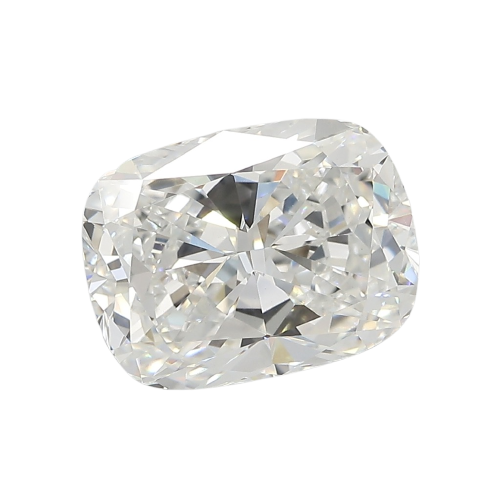 4.09 Carat F VVS2 Elongated Cushion Lab Diamond