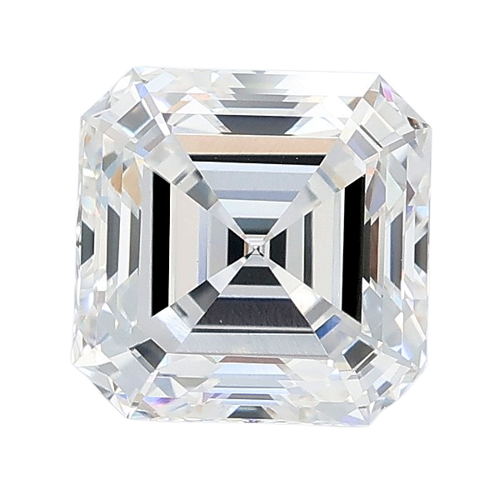 3.03 Carat E VVS2 Asscher Lab Diamond