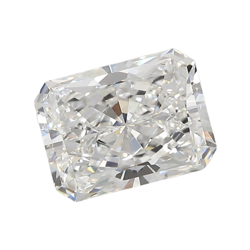 3.06 Carat E VVS2 Radiant Lab Diamond