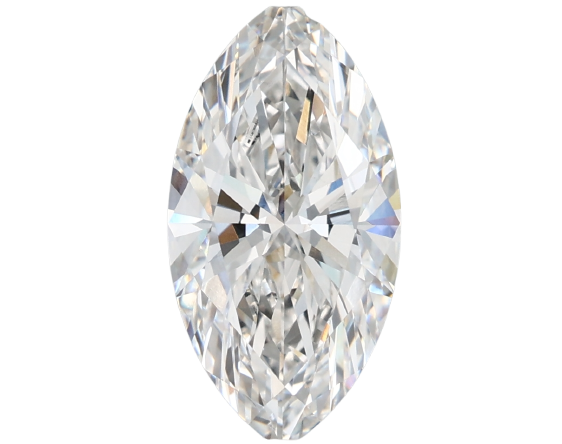 3 Carat E VVS2 Marquise Lab Diamond
