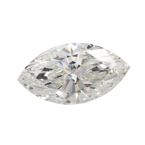 4.05 Carat F VVS2 Marquise Lab Diamond