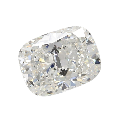 4.07 Carat F VVS2 Elongated Cushion Lab Diamond