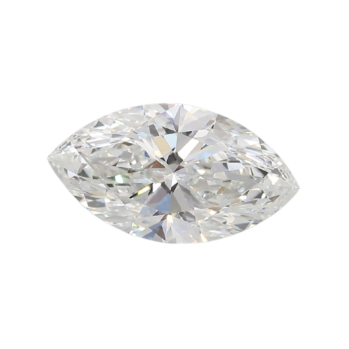 3.08 Carat F VVS2 Marquise Lab Diamond