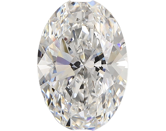 3.1 Carat E VVS2 Oval Lab Diamond