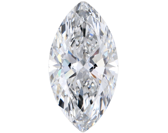 4.09 Carat E VVS2 Marquise Lab Diamond
