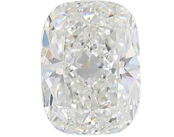 3.05 Carat F VVS2 Elongated Cushion Lab Diamond