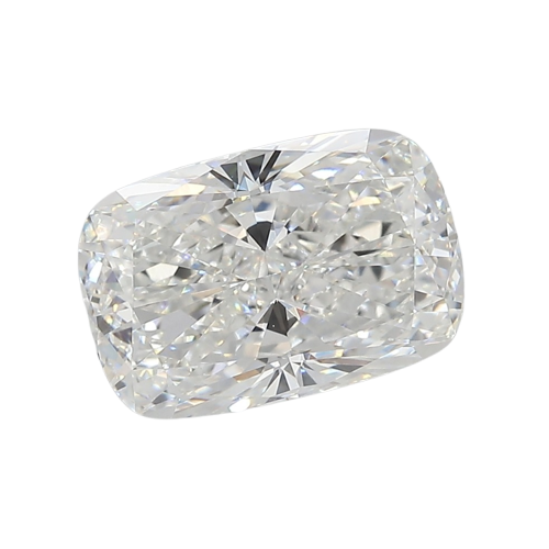3.53 Carat E VVS2 Elongated Cushion Lab Diamond