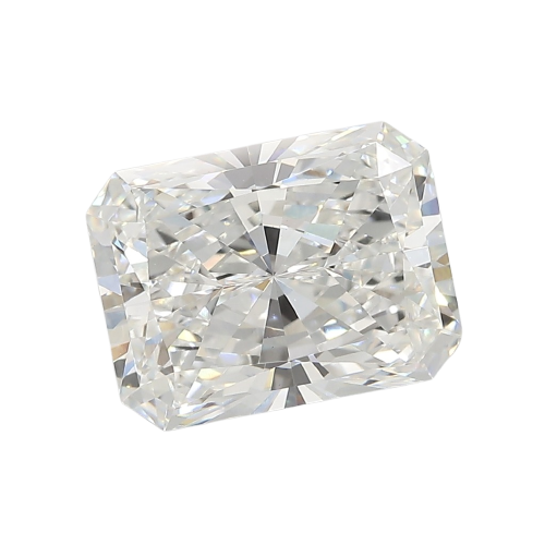 3.08 Carat E VVS2 Radiant Lab Diamond